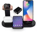 3 in 1 Wireless Charging Station $27.19 (32% off) Delivered @ Ctfiving via Amazon AU