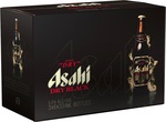 Free Delivery with $50 Spend: e.g. Asahi Super Dry Black Bottle 18x334ml (Japan Import) $50 Delivered @ LiquorLand