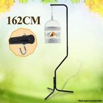 Bird Cage Hanger Stand - Black Iron Tube Frame 162cm in Height $29.97 + Delivery @ CrazySales.com.au