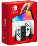 $10 off Nintendo Switch OLED Model (White) $489 + Delivery (Free C&C) @ Eb Games eBay