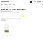 2x Sensory Lab Santo (Organic) Blend 1kg $55 Delivered (Save $55) @ Sensory Lab EXTENDED