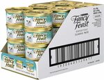 Fancy Feast Classic Paté Seafood Feast Wet Cat Food, 24 Pack $16.95 ($15.26 S&S) + Post ($0 with Prime/ $39 Spend) @ Amazon AU