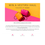 Win a $1,000 Vestirsi Voucher from Vesttirsi