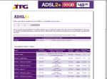 TPG ADSL2+ Plan free upgrade for existing customers