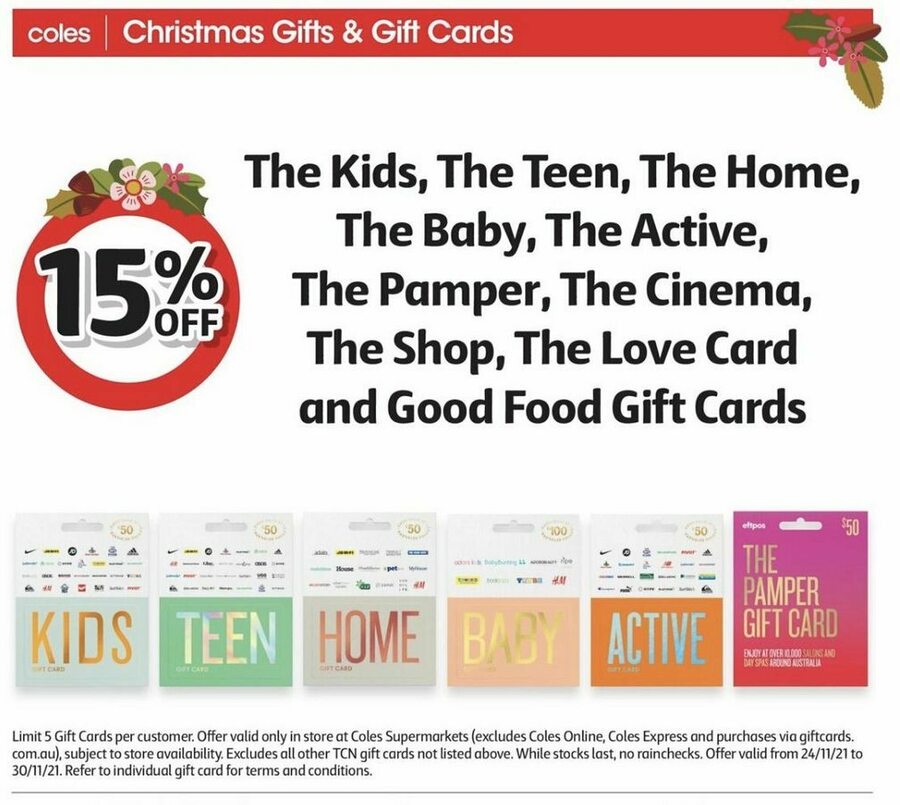 15% iTunes Gift Card @ Coles - OzBargain, apple gift cards coles -  thirstymag.com