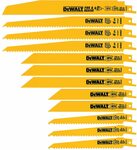 Dewalt Reciprocating Saw Blades 12pk $34 + Delivery ($0 with Prime/ $39 Spend) @ Amazon AU