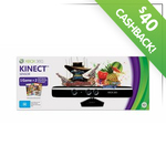 DickSmith Xbox360 Kinect Sensor+Kinect Adventures+Gunstringer + Fruit Ninja $98 after Cashback
