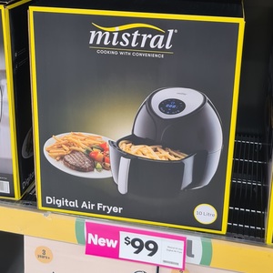 Woolworths mistral air deals fryer