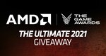 Win 1 of 30 Hardware Prizes Worth $48,000 (Total) from AMD & The Game Awards