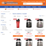 50% off RRP Most Musashi Products + $8.95 Delivery ($0 with $50 Spend) @ Good Price Pharmacy Warehouse