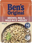 Ben's Original Rice Brown Red and Wild Rice Medley 6x250g $7.99 ($7.19 S&S) + Delivery ($0 with Prime/ $39 Spend) @ Amazon AU