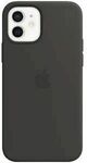 Apple iPhone 12/12 Pro Silicone Case with Magsafe Black $39.50 + Delivery ($0 C&C at Selected Stores) @ Officeworks