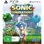 [PS3] Sonic Generations (Limited Edition) - $20 AUD (Sold Out Online) - DSE