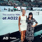 Win 2 Court-Side Fan Walk Tickets + 2 VIP Super Box Tickets to The Australian Open (Worth $1764) from TMGM