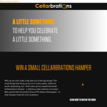 Win 1 of 10 Cellarbrations Hampers Worth $135 from Cellarbrations