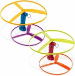 Battat Skyrocopter Flying Disc Toy with 2 Launchers & 4 Discs $9 + Delivery ($0 with Prime/ $39 Spend) @ Amazon AU