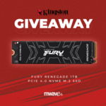 Win a 1TB Kingston FURY Renegade NVMe SSD Worth $290 from Kingston & Mwave