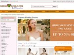 High Quality and Discount Strapless Wedding Dresses +15% OFF + Free Shipping - Dress4belle.com