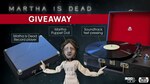 Win a Martha Is Dead Record Player Prize Pack from Wired Productions