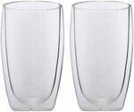 Maxwell & Williams Blend Double Wall Cup 450ML Set of 2 Gift Boxed $17.97 + Delivery ($0 with Prime/ $39 Spend) @ Amazon AU