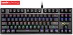 DELUX TKL RGB Mechanical Keyboard $29.50 (Was $49) Delivered @ Harris Technology eBay/Amazon