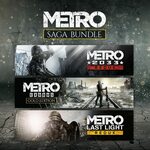 [PS4, PS5] Metro Saga Bundle $22.73 @ PlayStation Store