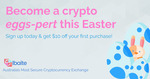Signup & Get $10 off $50 Min. Spend Coupon, First 100 Customers Only @ Elbaite (Cryptocurrency Exchange)