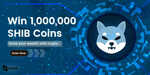 Win 1,000,000 Shiba Inu Crypto Coins at Filtpod
