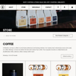 20% off Coffee Blends, Single Origins and Pods + Free Delivery @ Blacklist Coffee Roasters
