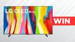 Win a LG C2 42" OLED Evo TV Worth $2,295 from Press Start