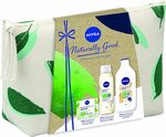 1/2 Price NIVEA Naturally Good Giftpack $9.96 + Delivery ($0 with Prime/ $39 Spend) @ Amazon AU