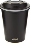 Avanti Go Cup Double Wall Travel/Coffee Cup Black 280ml $9.60 (Was $26.95) + Delivery ($0 with Prime/ $39 Spend) @ Amazon AU