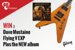 Win a Gibson Dave Mustaine Flying V EXP and New Megadeth Album from Premier Guitar