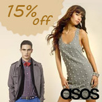 ASOS - 15% OFF with Facebook like