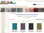 30% off A4 Embossed Paper ($1.26-$1.96/Sheet) - Flat Rate Delivery $6.50 - CraftyPaper.com.au