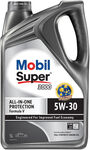 Mobil Super 3000 Formula V Engine Oil 5W-30 5L $47.99 + Delivery ($0 C&C/ in-Store) @ Supercheap Auto