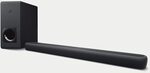 Yamaha YAS-209 Soundbar with Wireless Subwoofer $299 Delivered @ Amazon AU