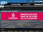 EMIRATES on SALE! SAVE up to $380 on Your Next Booking to Europe!