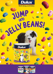 Win a 15L Tin of Dulux Weathershield or Wash & Wear Paint and a Tin of Jelly Beans Worth up to $306.50 from Female