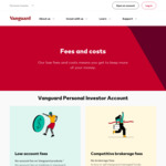 $0 Brokerage When Buying Vanguard ETFs (Save $9) @ Vanguard Personal Investor