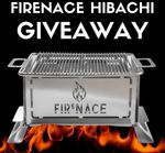 Win a FirEnace Standard Hibachi from Vanrooy Machinery