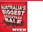 Myer 2007 Stocktake Sale