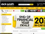 20% off GPS Units at Dick Smith Electronics