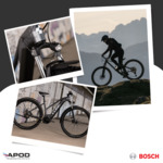Win a Reaction Hybrid Performance 400 Electric Mountain Bike (Valued at $4000) from APOD & Bosch
