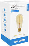 Lenovo ST64 B22 Smart Filament Bulb $4 (Was $5) + Delivery ($0 C&C/ in-Store) @ JB Hi-Fi
