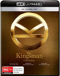 The Kingsman Collection 4K Blu-Ray $21.58 + Delivery ($0 C&C/ in-Store) @ JB Hi-Fi