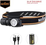Sofirn HS10 USB-C Rechargeable LED Headlamp with Battery US$17.47 (~A$25.71) Delivered @ Sofirn Official Store AliExpress