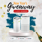 Win 1 of 2 Air Purifiers from Clevast