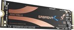Sabrent 1TB Rocket NVMe 4.0 Gen4 PCIe M.2 SSD $129.99 Delivered @ Store4PC-AU via Amazon AU