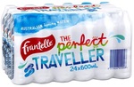 Frantelle Spring Water 600ml 24 Pack $5.40 (WA, VIC), $5.75 (ACT), $6.40 (Elsewhere) $0 C&C/ in-Store @ BIG W